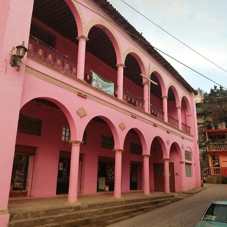 Hotel Jardin Mineral de Angangueo Extérieur photo