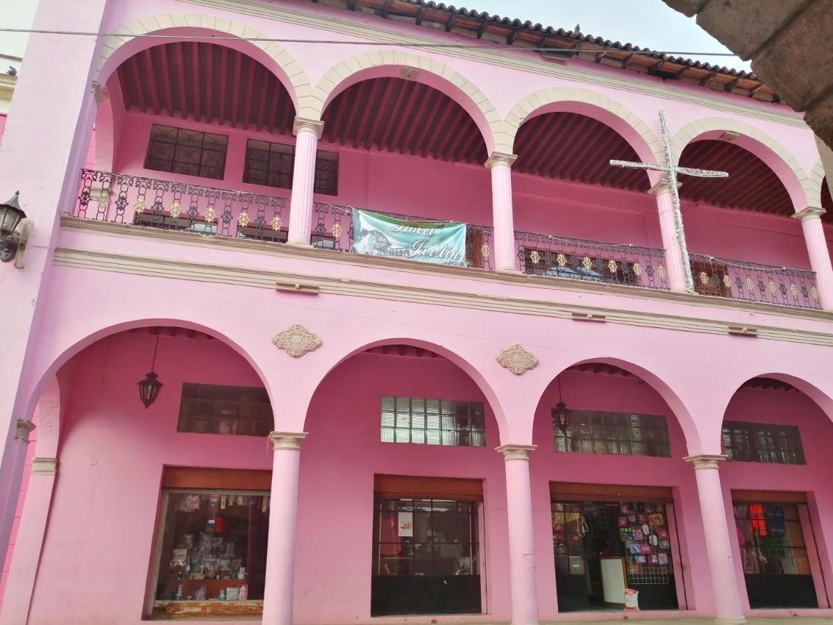 Hotel Jardin Mineral de Angangueo Extérieur photo