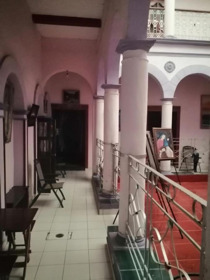 Hotel Jardin Mineral de Angangueo Extérieur photo