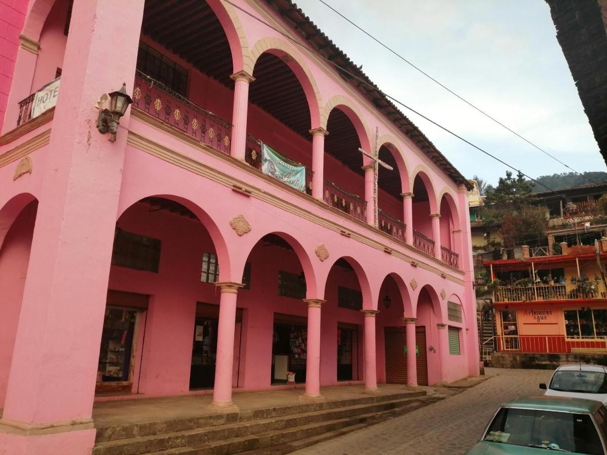 Hotel Jardin Mineral de Angangueo Extérieur photo