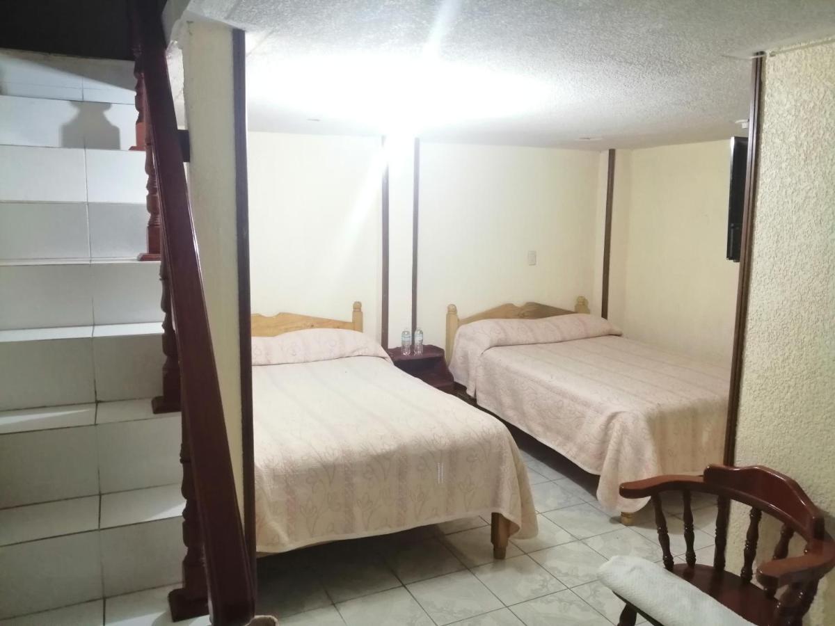 Hotel Jardin Mineral de Angangueo Extérieur photo